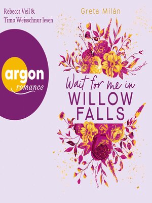 cover image of Wait for me in Willow Falls